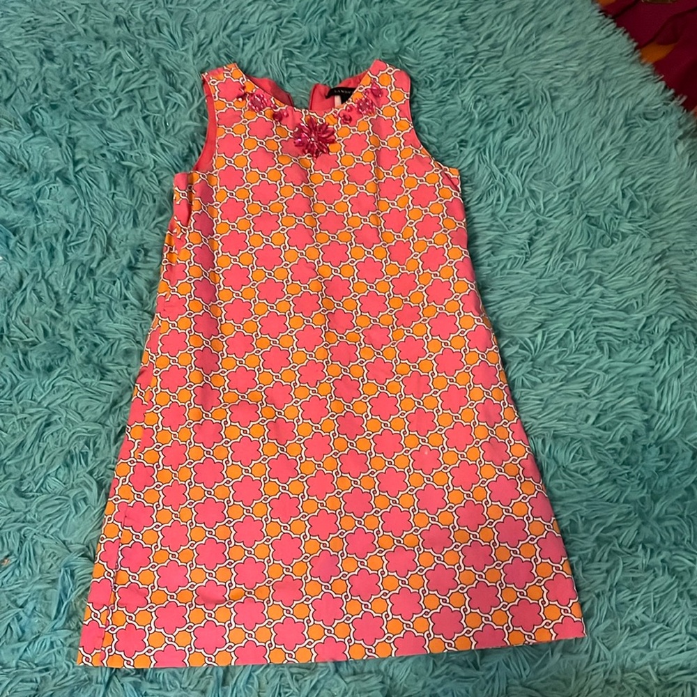 Lands End girls dress